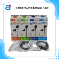 HEADSET SUPER BASS B5 (1079)