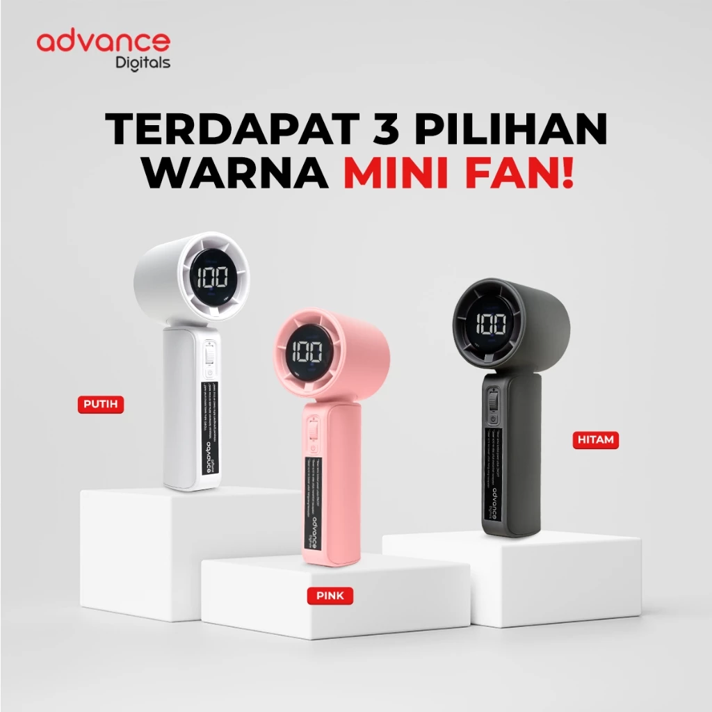 KIPAS ANGIN ADVANCE MINI FAN HSF-70 - Gambar 4