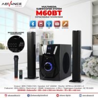 Speaker Advance M60BT M 60 BT 60BT SPEAKER AKTIV MULTIMEDIA SOUNDBAR BLUETOOTH /SUBWOOFER 2IN1