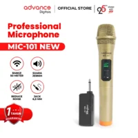 ADVANCE MIC WIRELESS MIC-101 NEW