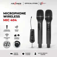 ADVANCE MIC WIRELESS MIC-404
