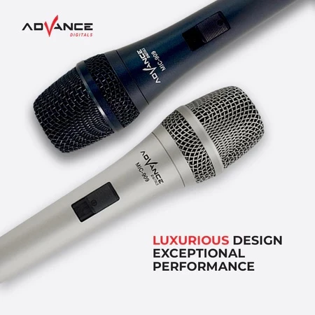 ADVANCE MIC KABEL MIC-909 BLUE - Gambar 3