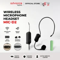 ADVANCE MIC WIRELESS MIC-D2