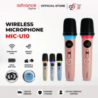 ADVANCE MIC WIRELESS MIC-U10 WHITE