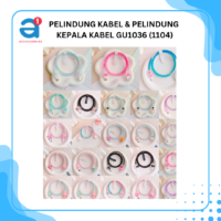 PELINDUNG KABEL & PELINDUNG KEPALA KABEL GU1036 (1104)
