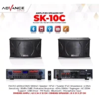 AMPLIFIER SPEAKER SET ADVANCE SK-10C