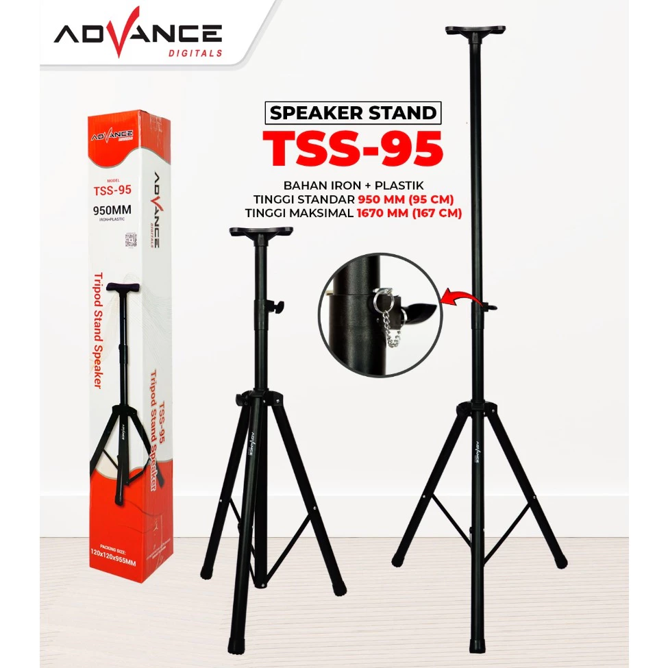 STAND SPEAKER ADVANCE TSS-95
