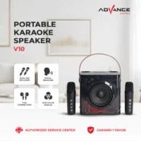 SPEAKER ADVANCE V10 BLACK
