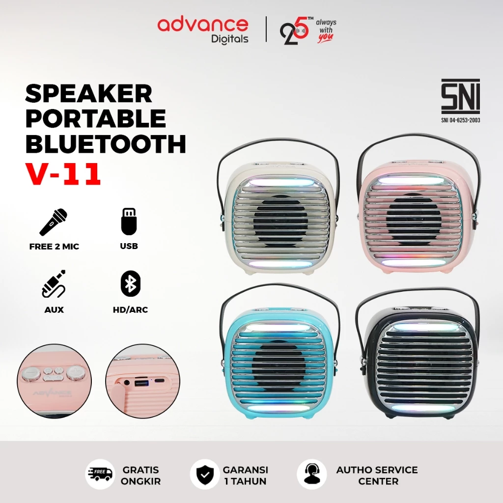 SPEAKER ADVANCE V11
