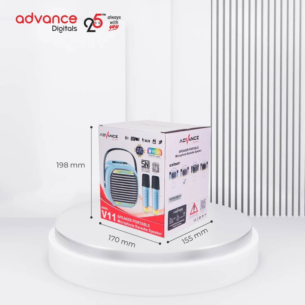 SPEAKER ADVANCE V11 - Gambar 6
