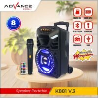SPEAKER ADVANCE K881 2 MIC