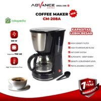 COFFEE MAKER ADVANCE CM-208A