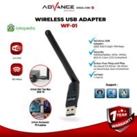 WIRELESS USB ADAPTER ADVANCE WF-01