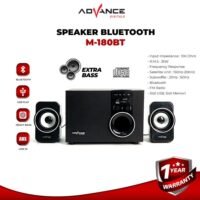 Speaker Aktif Bluetooth Advance M180BT with FM Radio