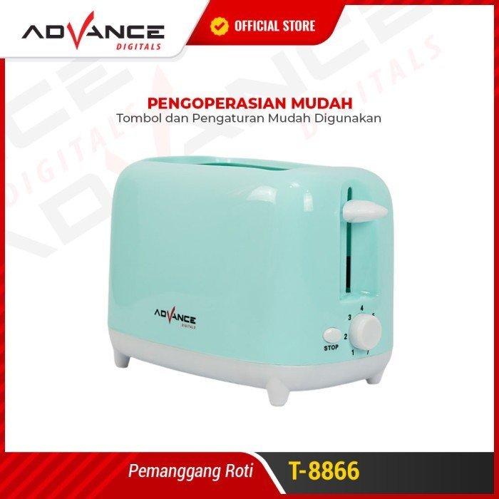 TOASTER ADVANCE T-8866 - Gambar 3