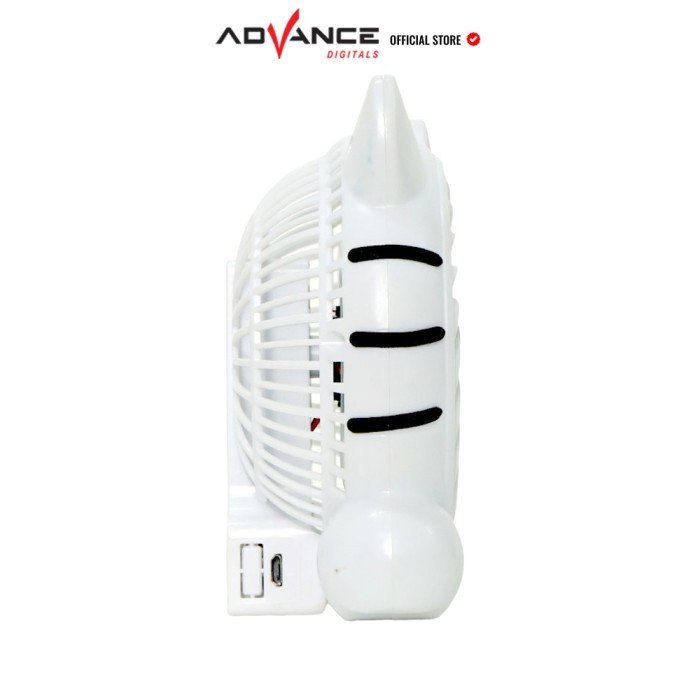 Advance Kipas Mini USB Karakter Hello Kity Lucu Portable SF-06 Garansi - Gambar 3