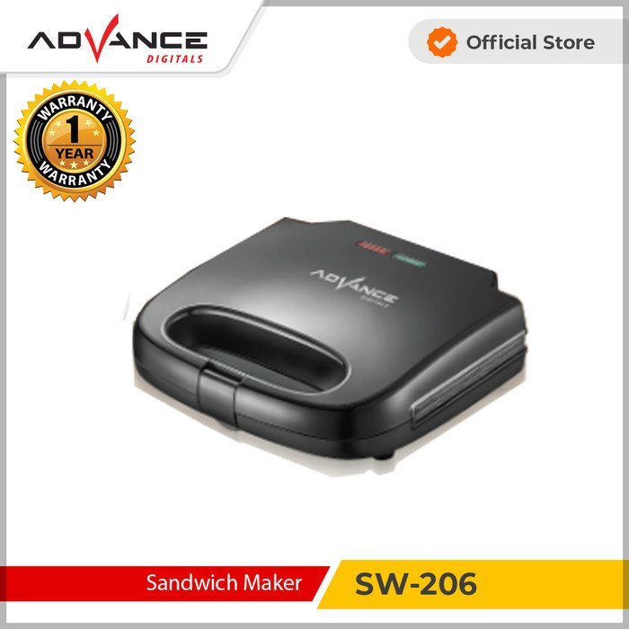 SANDWICH MAKER ADVANCE SW-206 - Gambar 4
