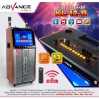 SPEAKER ADVANCE VIDEO KARAOKE KL-12B
