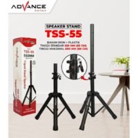 Advance Tiang Speaker Besi TSS 55 Stand Speaker 55 CM - 88 CM