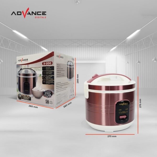 RICE COOKER VOTRE X-200 | A1 Accessories