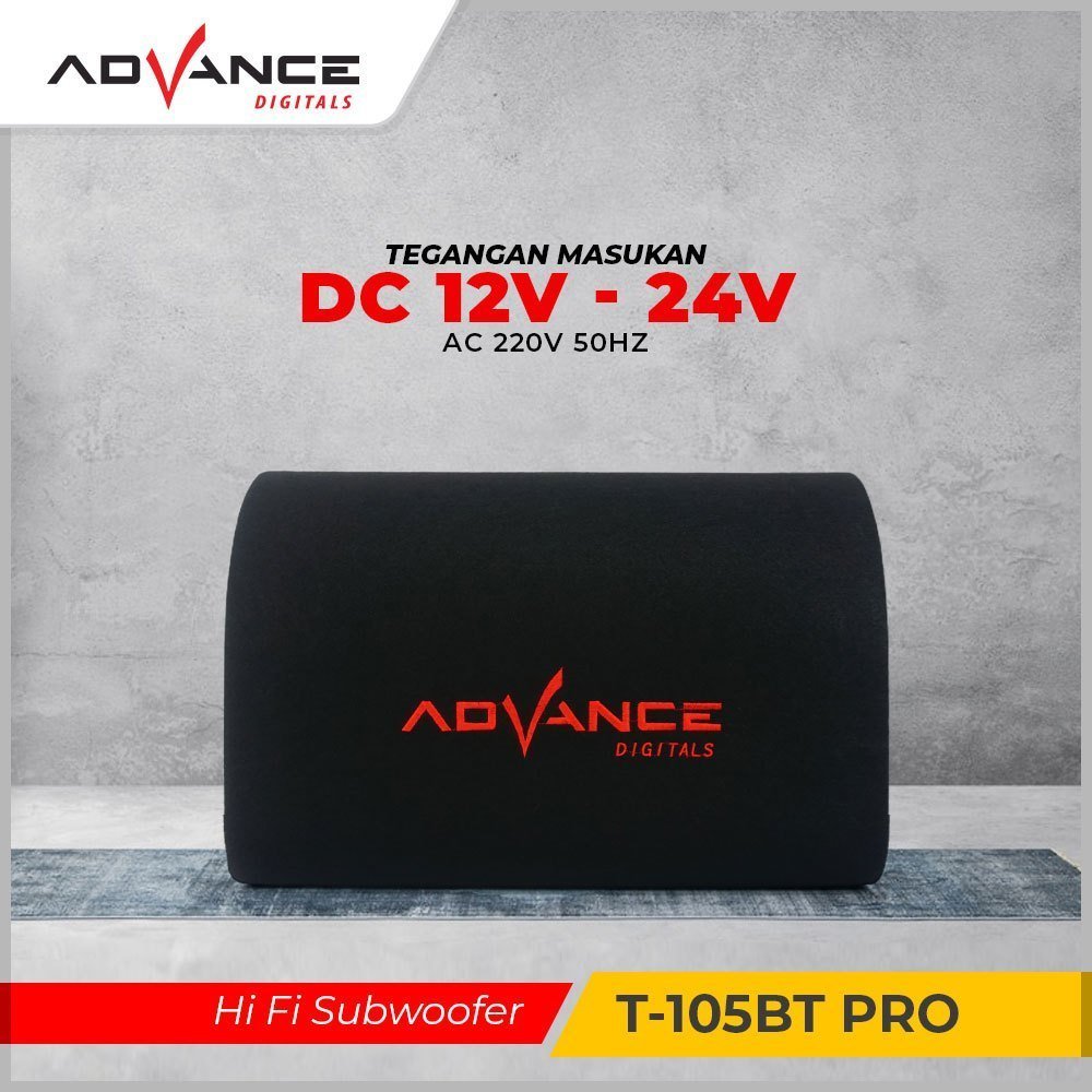 SPEAKER ADVANCE T105BT PRO - Gambar 3