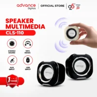 Advance CLS-110 Multimedia Speaker Super Bass 2.0 Channel Garansi Resmi 1 Tahun