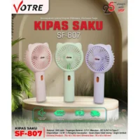 Votre SF807 Kipas Tangan Mini Fan Desktop Portabel USB Bergaransi