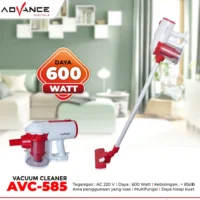 Advance AVC-585 Cordless Hand - Held Vacuum Cleaner Penyedot Debu Tanpa Kabel Vakum Vacum