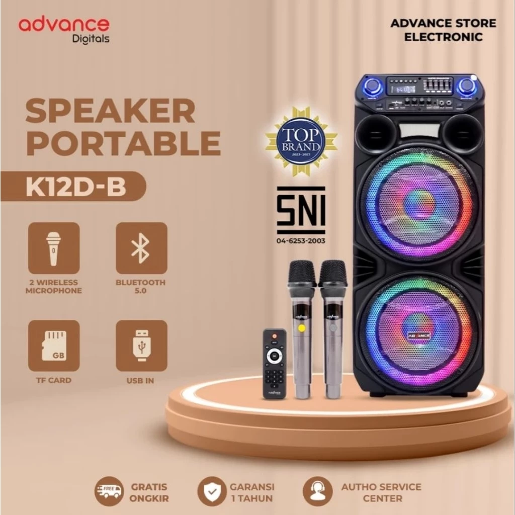 Speaker ADVANCE K12DB