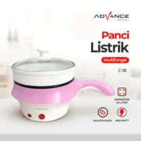ADVANCE Panci Listrik Multifungsi 0.8L steamer C-18