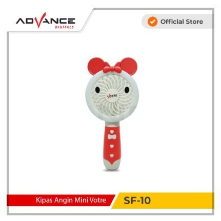 Advance Kipas Angin mini Lampu LED Votre SF10 ada lampu LED - Gambar 3