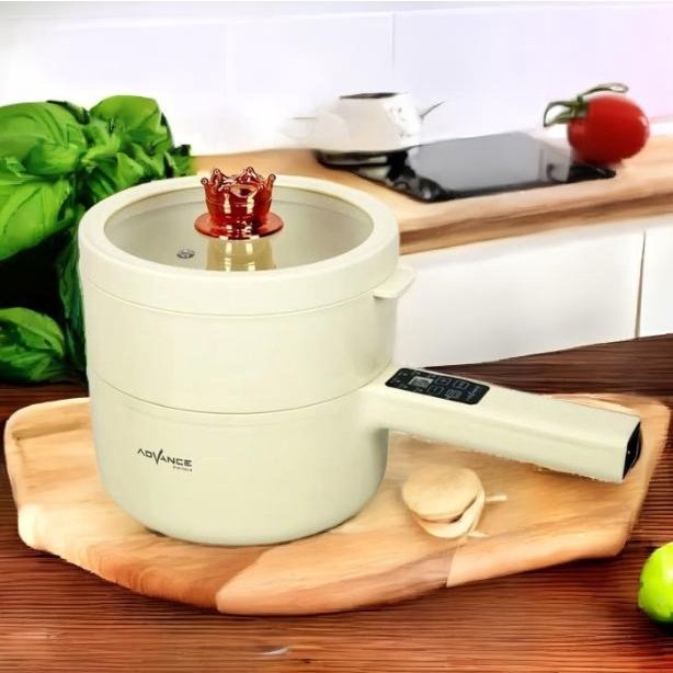 Advance Panci Listrik C-350 / C350 Elektrik Pot Multifungsi Warmer Steamer Cooker Bisa Menggoreng Merebus 600W - Gambar 2