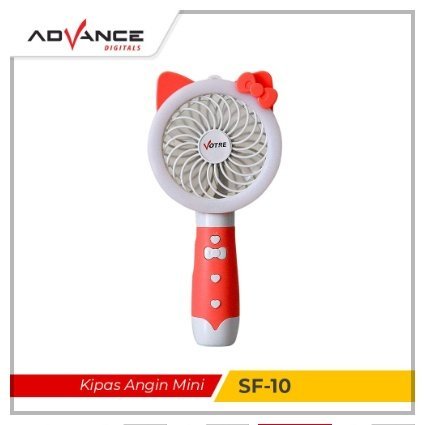 Advance Kipas Angin mini Lampu LED Votre SF10 ada lampu LED - Gambar 4