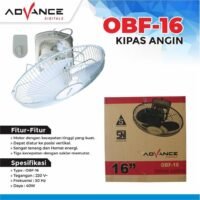 Orbit Fan Advance OBF-16 / Kipas Angin Orbit 16 inch / Auto fan 16 " Kipas Plafon Garansi Resmi