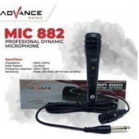 MICROPHONE ADVANCE MIC 882 - MIC KABEL MIC882 ADVANCE/MIC KABEL ADVANCE MIC882