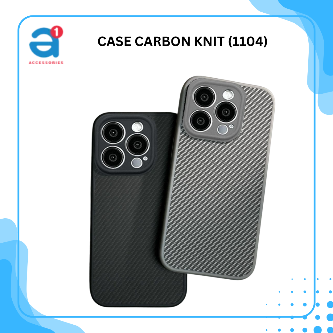 CASE CARBON KNIT (1104)