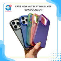 CASE NEW IMD PLATING SILVER SO COOL (1104)