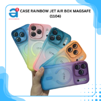 CASE RAINBOW JET AIR BOX MAGSAFE (1104)
