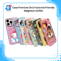 Case Premium 2In1 Fusionist Friendly Neighbors (1701)