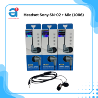Headset Sony SN-02 + Mic (1086)