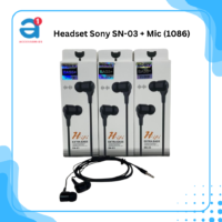 Headset Sony SN-03 + Mic (1086)