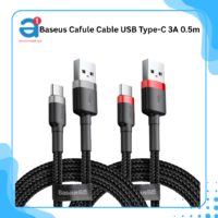 Baseus Cafule Cable USB Type-C 3A 0.5m