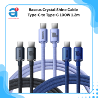 Baseus Crystal Shine Cable Type-C to Type-C 100W 1.2m