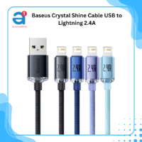 Baseus Crystal Shine Cable USB to Lightning 2.4A