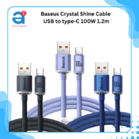 Baseus Crystal Shine Cable USB to type-C 100W 1.2m