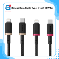 Baseus Dura Cable Type-C to iP 20W 1m