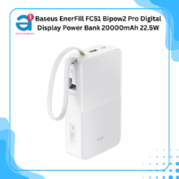 Baseus EnerFill FC51 Bipow2 Pro Digital Display Power Bank 20000mAh 22.5W