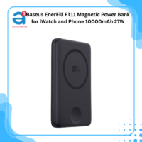 Baseus EnerFill FT11 Magnetic Power Bank for iWatch and Phone 10000mAh 27W