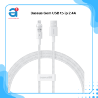 Baseus Gem USB to ip 2.4A