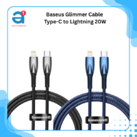 Baseus Glimmer Cable Type-C to Lightning 20W